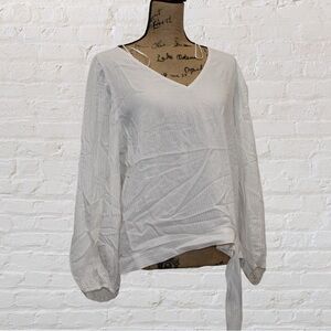 Vince Camuto White Blouse